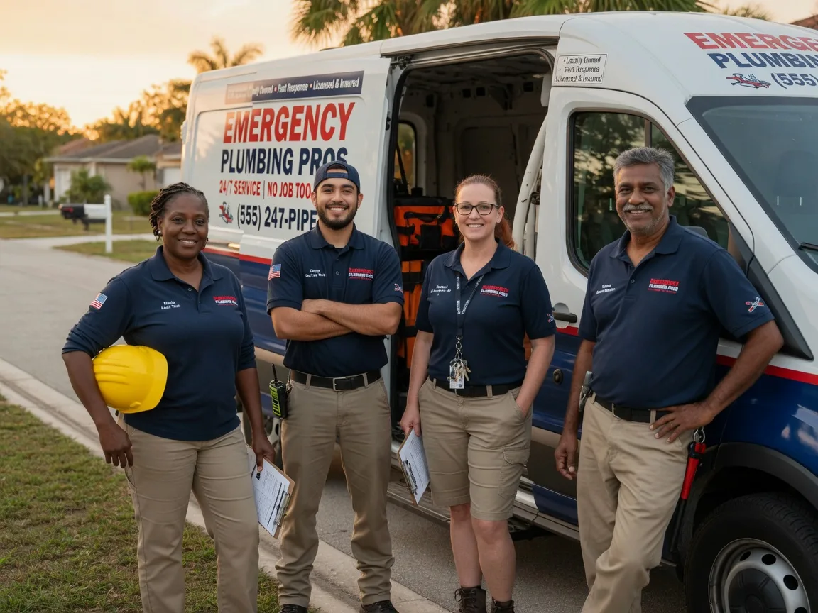 Emergency Plumber company in Mcadoo, PA